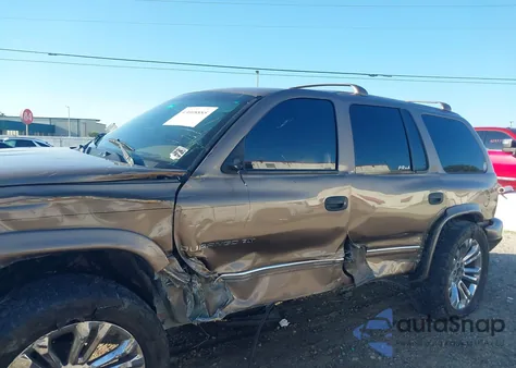 2000 Dodge Durango z USA, uszkodzony, nr VIN 1B4HS28NXYF280606